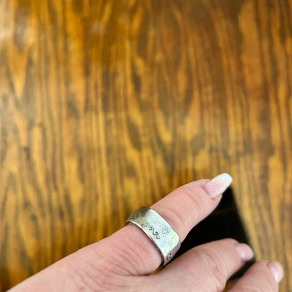 Jes Mcharry Sterling Sliver Ring - Picture 6 of 8